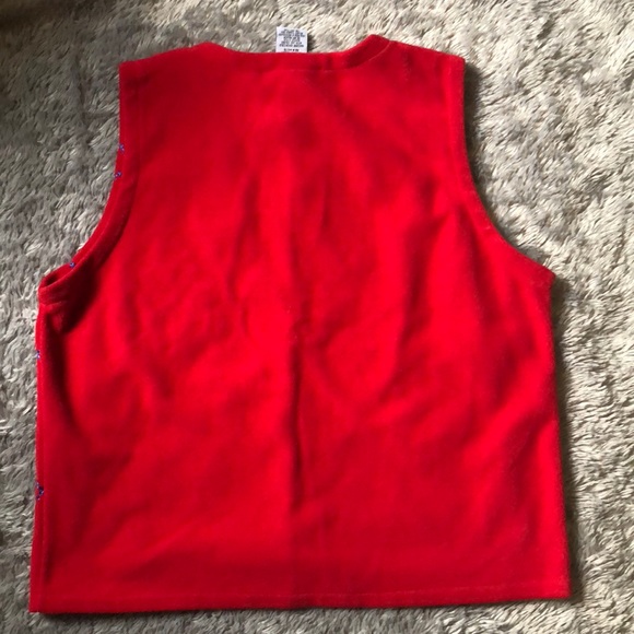 Marisa Christina 🌷3x$25 | Christmas Vest | M - Picture 6 of 6